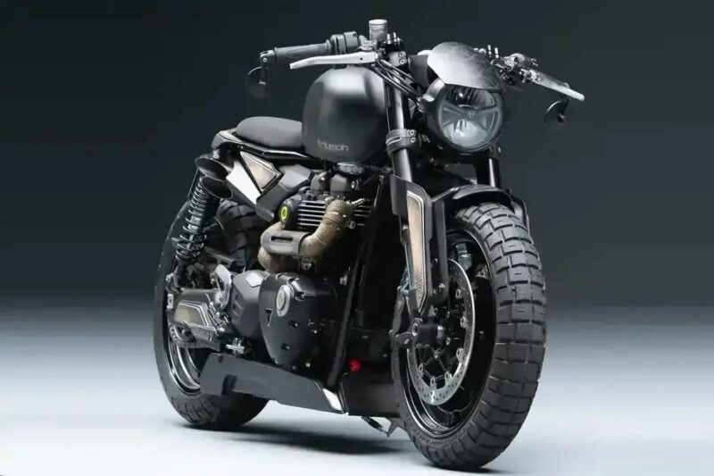 Brasileira conquista prêmio mundial de customização com Triumph Speed Twin