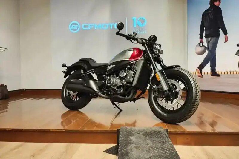 CF Moto 450CL-C promete revolução no mercado de motos custom