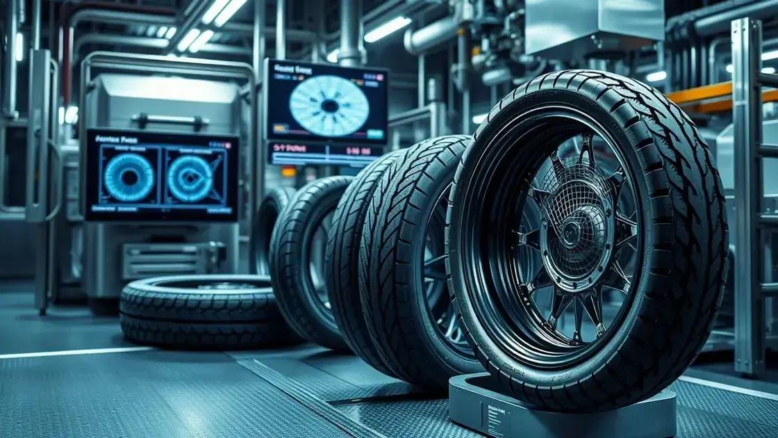 Como a tecnologia influencia no desempenho dos pneus