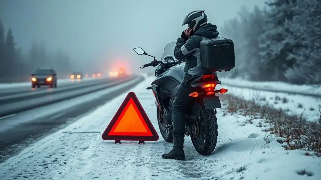 Como agir em emergências e evitar acidentes nessas condições Como agir em emergências e evitar acidentes nessas condições