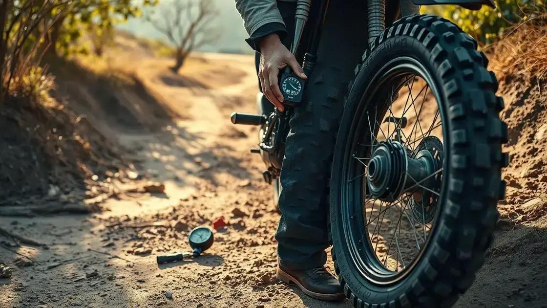 Como escolher e calibrar pneus para areia e lama