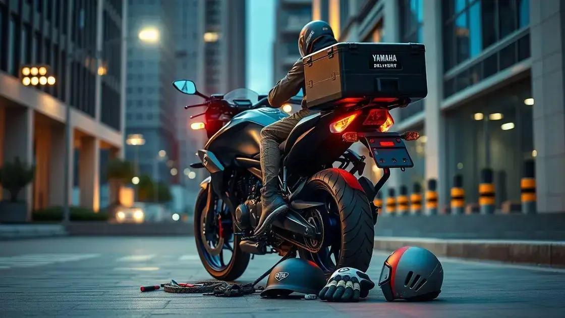 Como evitar problemas no uso diário, principalmente no motofrete