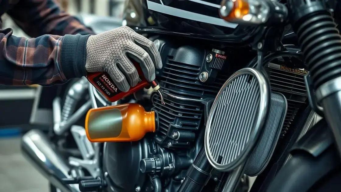 Como fazer a troca de óleo e filtros corretamente