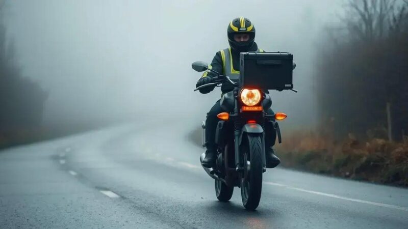 Como garantir segurança em neblina
