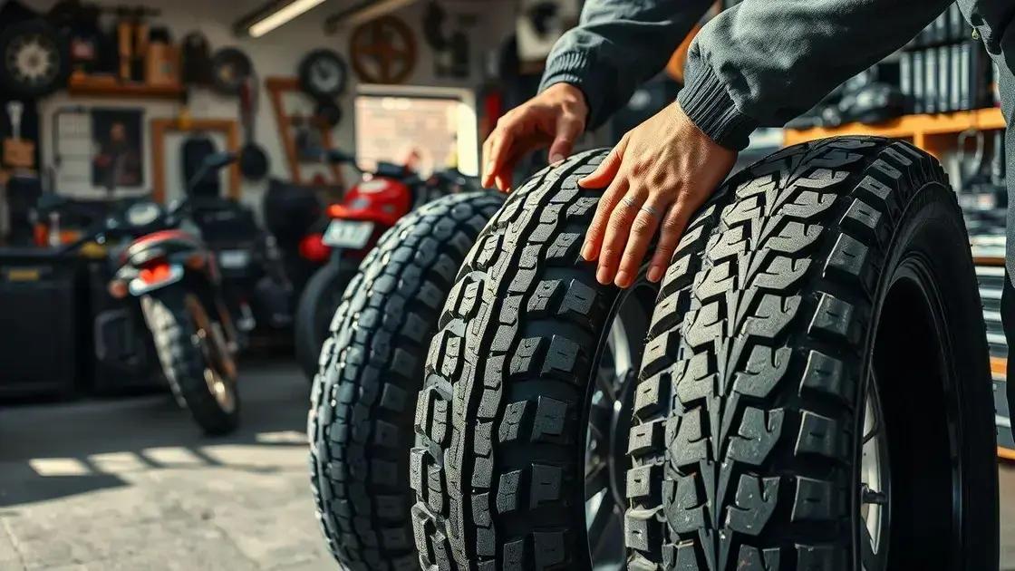 Como identificar o melhor pneu para sua moto Como identificar o melhor pneu para sua moto