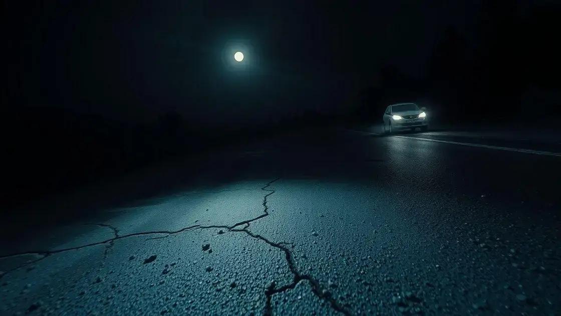 Como identificar riscos escondidos na estrada Como identificar riscos escondidos na estrada