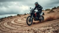 Como manter o controle em terrenos escorregadios