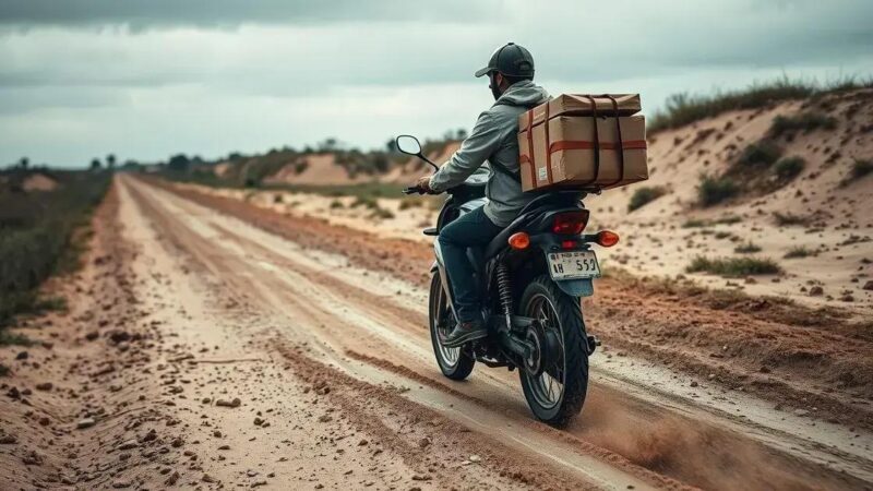 Como pilotar com segurança em terrenos escorregadios