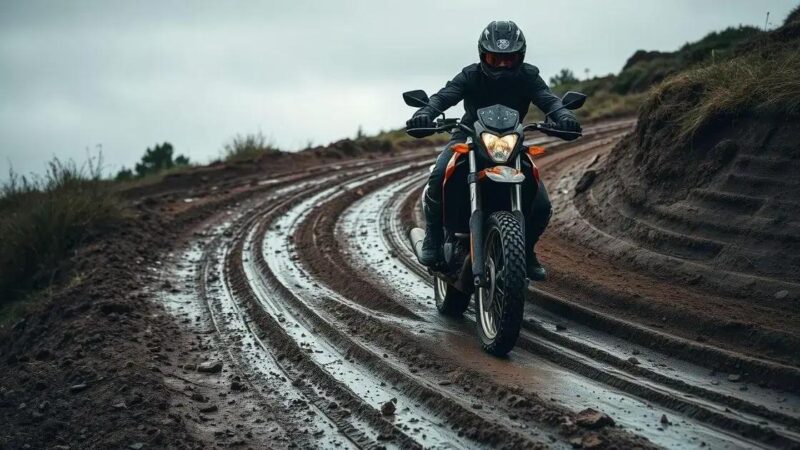 Controle e equilíbrio em terrenos escorregadios