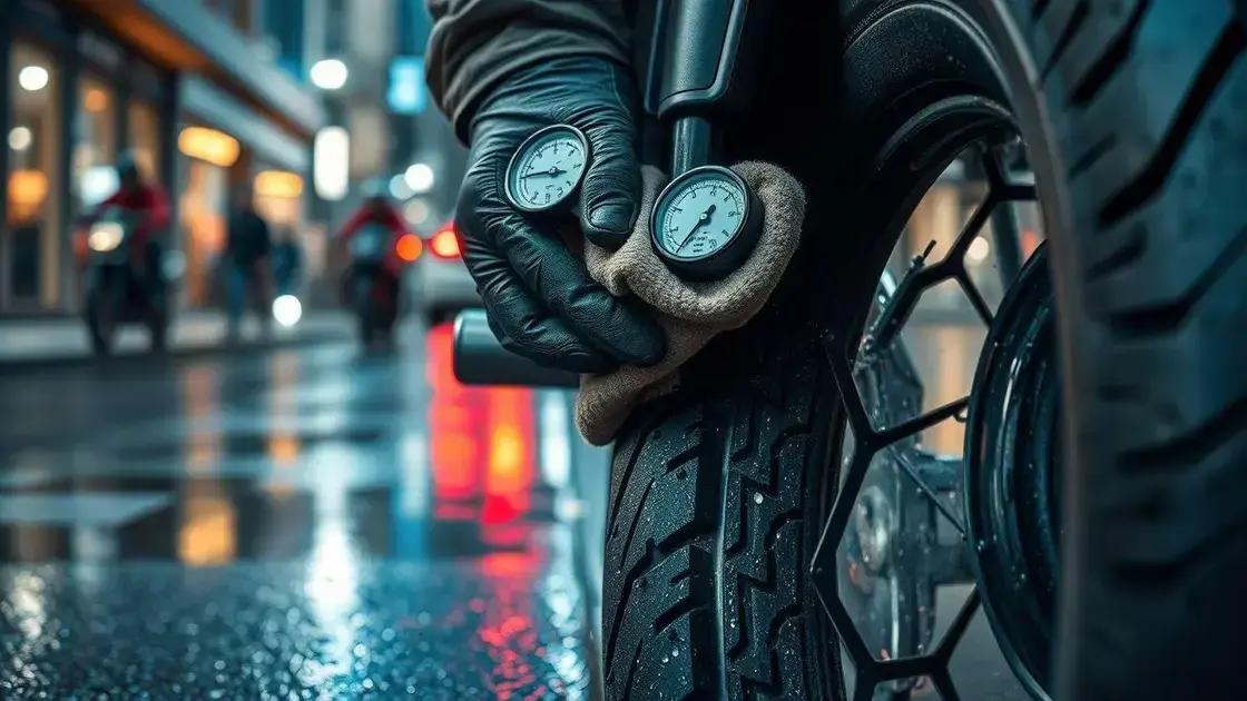 Cuidados e manutenções para prolongar a vida útil dos pneus