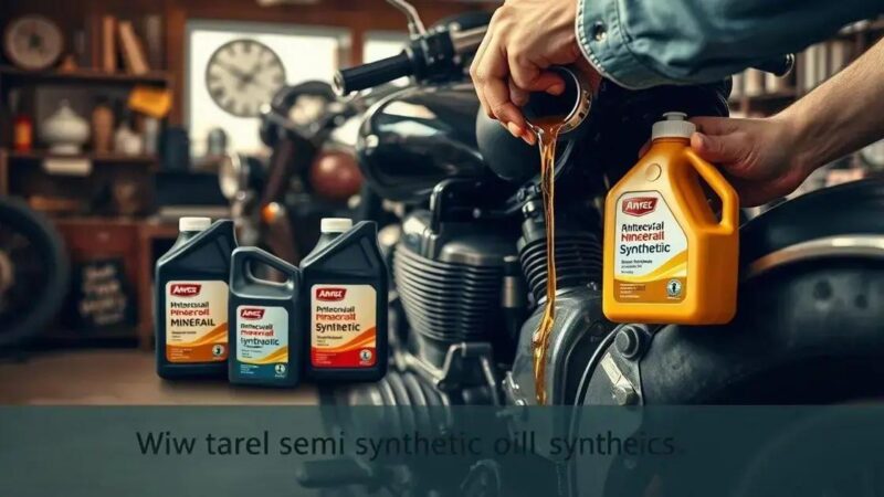 Cuidados especiais para motores clássicos
