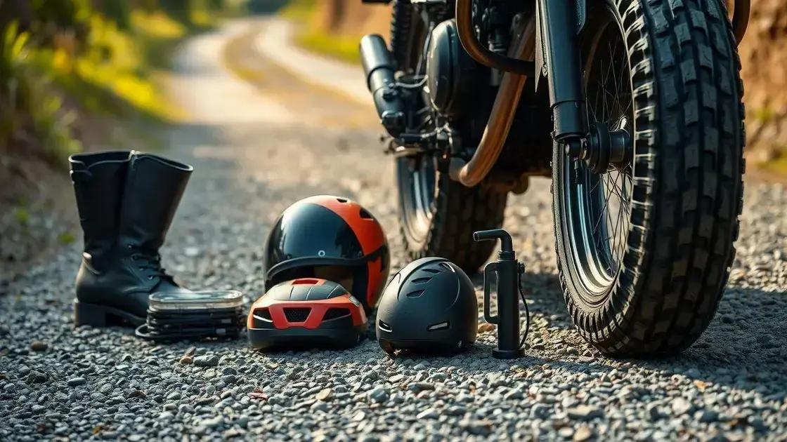 cuidados extras com os pneus e equipamentos cuidados extras com os pneus e equipamentos