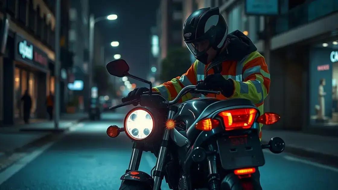 Cuidados extras para garantir sua segurança noturna Cuidados extras para garantir sua segurança noturna