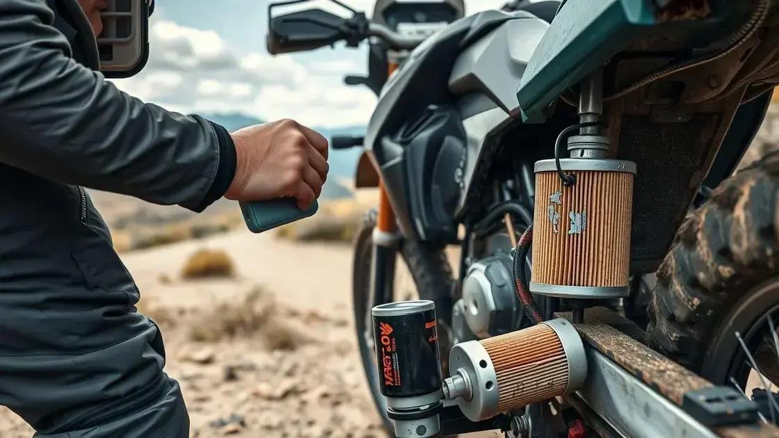 Cuidados extras para prolongar a vida útil do motor Cuidados extras para prolongar a vida útil do motor