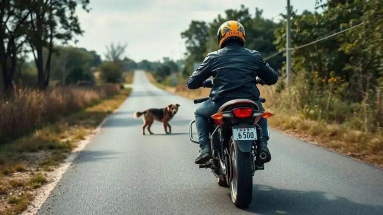 Cuidados para evitar acidentes com animais na pista