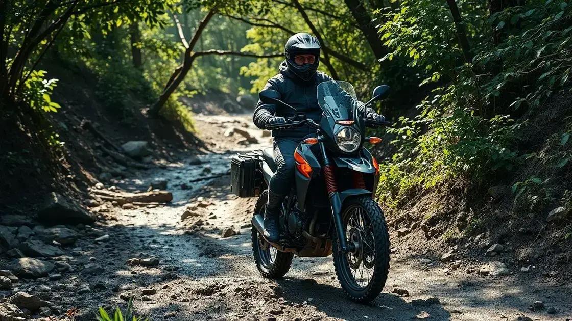 cuidados para pilotar com segurança no off-road