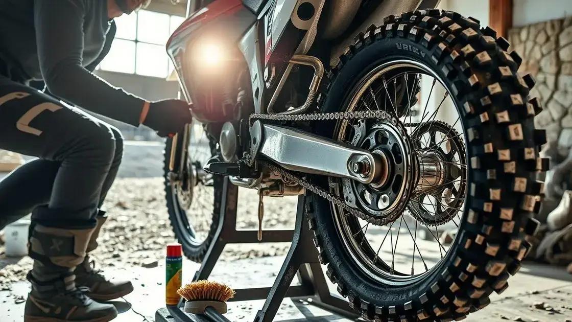 Cuidados pós-trajeto: inspeção e manutenção da moto
