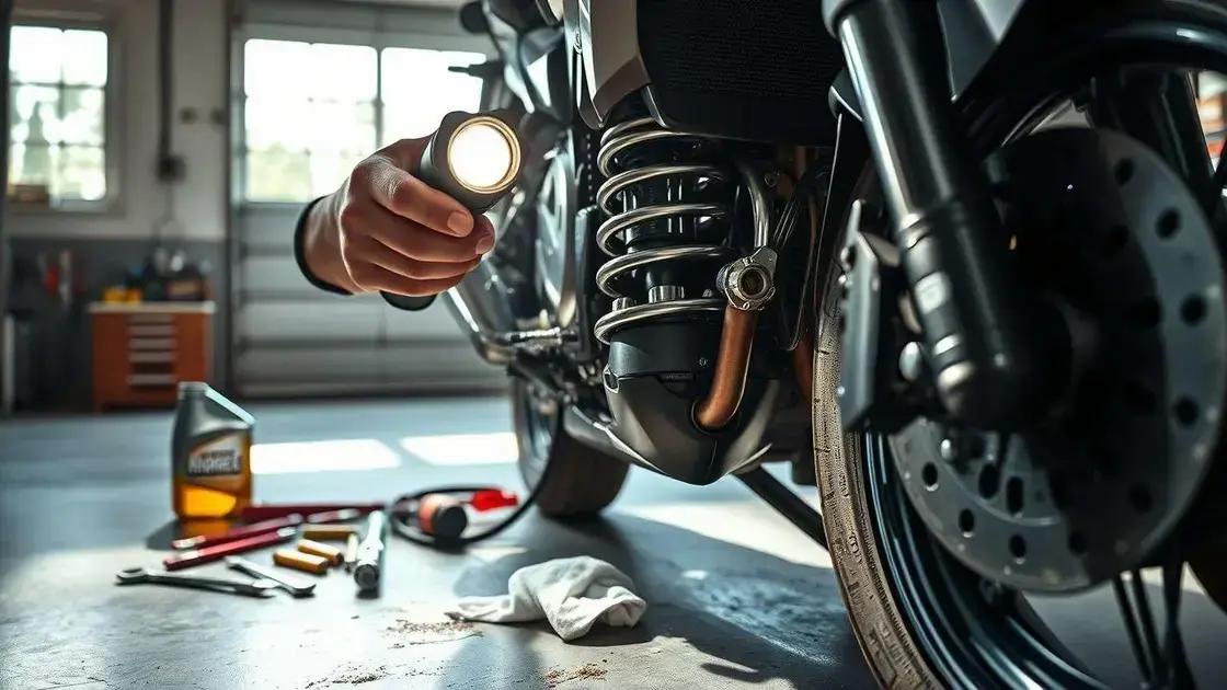 Cuidados preventivos para prolongar a vida útil da suspensão Cuidados preventivos para prolongar a vida útil da suspensão