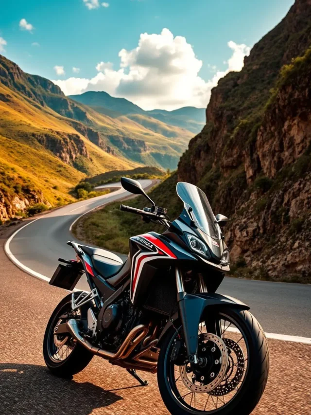 Você Sabia que a Honda X-ADV 750 Pode Mudar Seus Trajetos Comuns?