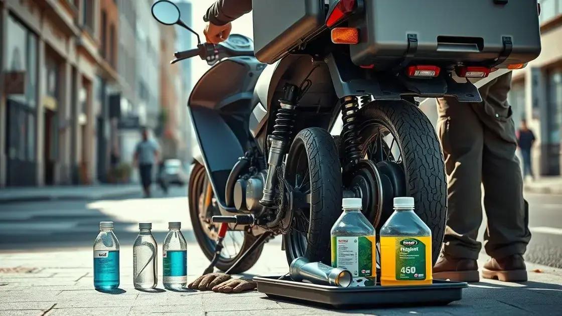 Dicas de aplicação e manutenção para motoboy, entregador e motociclista
