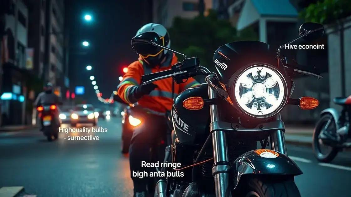 Dicas extras para quem roda à noite com frequência