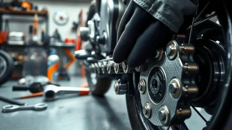 Dicas para lubrificação e ajustes corretos