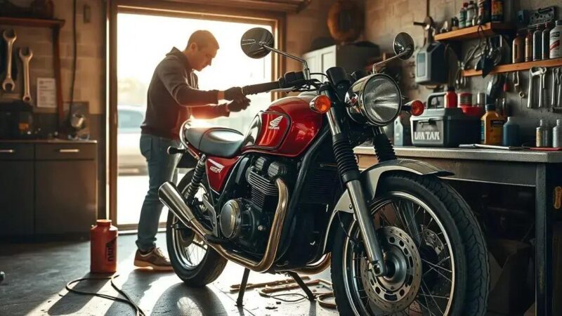 Dicas para manutenção da Honda CB 300