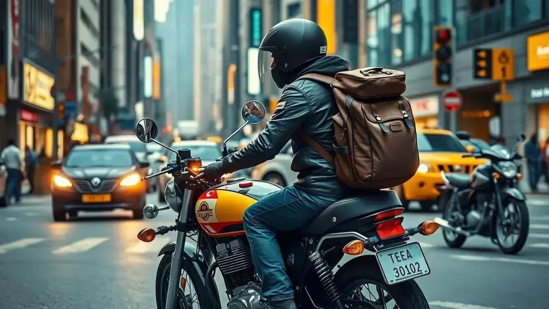dicas para motoboy e motociclista que usam a Meteor