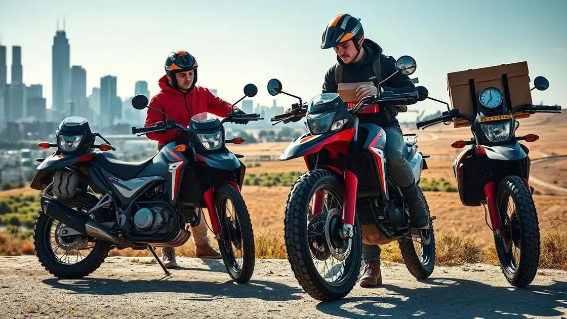 Dicas para motoboy, entregador e motociclista aproveitar melhor a big trail Dicas para motoboy, entregador e motociclista aproveitar melhor a big trail