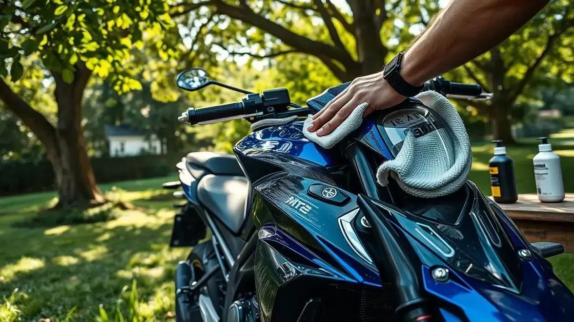 Dicas para preservar a pintura e acabamentos