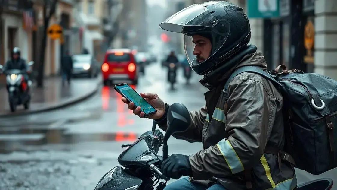 dicas práticas para motoboy, entregador e motociclista dicas práticas para motoboy, entregador e motociclista