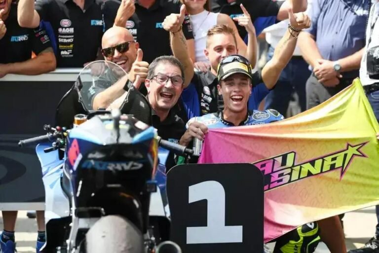 Diogo Moreira conquista vitória na Moto2 e mira a MotoGP em 2026