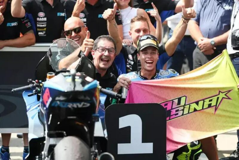 Diogo Moreira conquista vitória na Moto2 e mira a MotoGP em 2026
