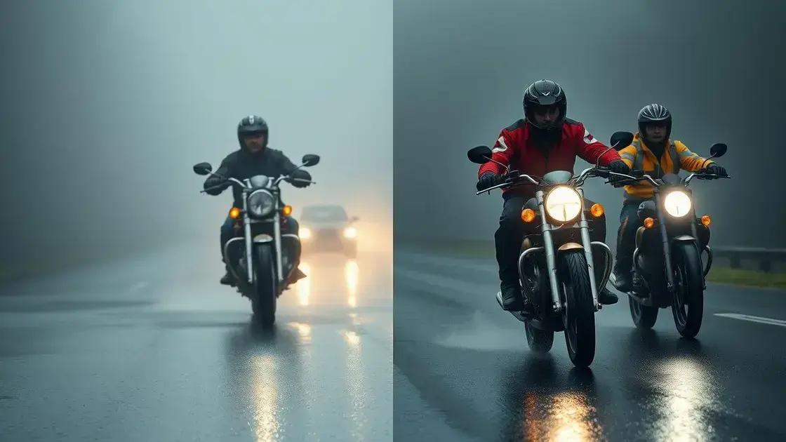 Erros comuns e como evitá-los na neblina Erros comuns e como evitá-los na neblina