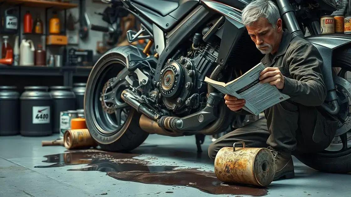 Erros comuns na escolha e uso do óleo para esportivas Erros comuns na escolha e uso do óleo para esportivas