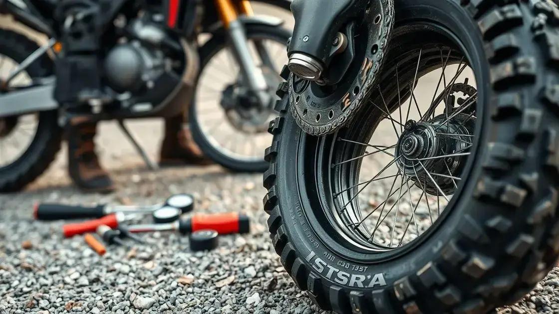 Escolha de pneus e ajustes essenciais para cascalho