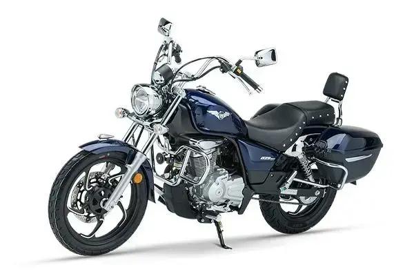 Haojue lança nova Custom GZS 150 para substituir a Chopper Road 150
