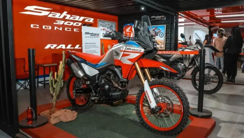 Honda Sahara 300R Concept: será que a verdadeira Sahara chegou?