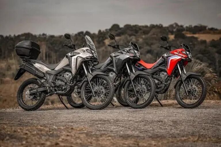 Honda XRE 300 Sahara 2026: novidades visuais e cores exclusivas