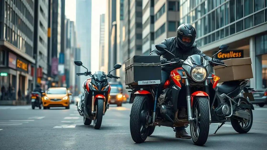 impacto no dia a dia de motoboys e entregadores