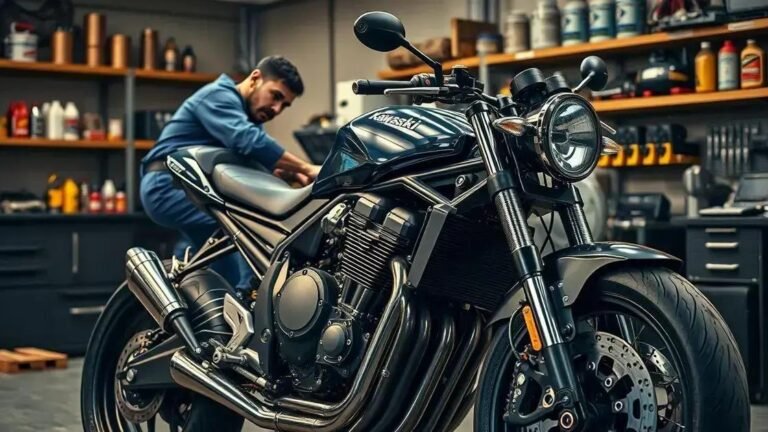 Manutenção e dicas para Kawasaki Z900