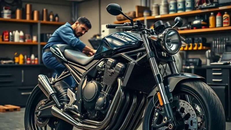 Manutenção e dicas para Kawasaki Z900