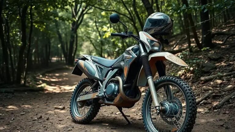Manutenção e pilotagem da Suzuki DR-Z400