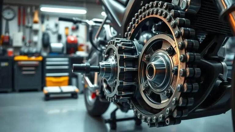 Melhore o desempenho e a durabilidade da sua moto