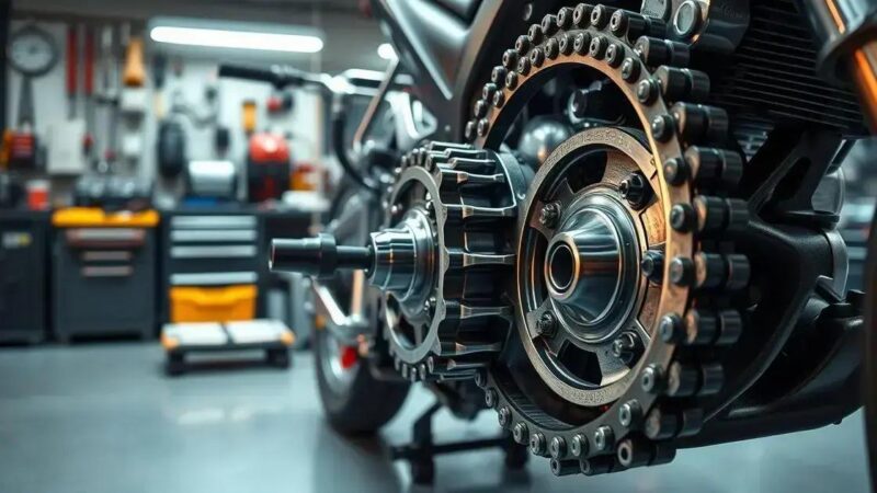 Melhore o desempenho e a durabilidade da sua moto