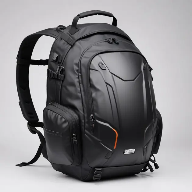 Mochila de Motocicleta WEPLAN: Resistente e Impermeável
