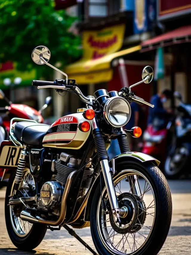 Você sabia que a Yamaha RD 135 é um verdadeiro ícone das ruas?