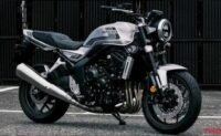 Nova Honda 1000 retrô: estilo anos 80 com motor potente