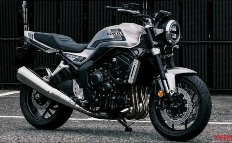 Nova Honda 1000 retrô: estilo anos 80 com motor potente