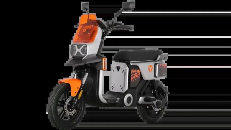 Nova Scooter Elétrica Yadea GFX6 chega ao Brasil com tecnologia avançada